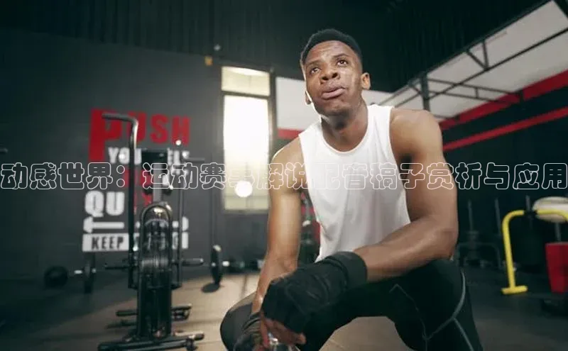 天辰平台登陆入口彩讯股份动感世界：运动赛事解说配音稿子赏析与应用