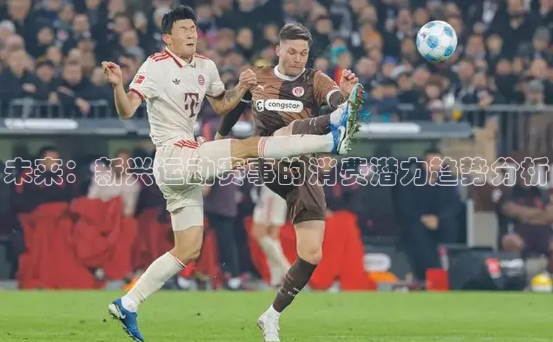 未来：新兴运动赛事的消费潜力趋势分析