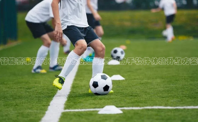 智能赛事顾问：打造您的运动赛事助手软件体验升级方案