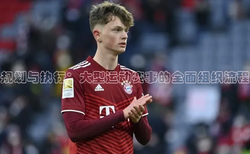 规划与执行：大型运动赛事的全面组织流程