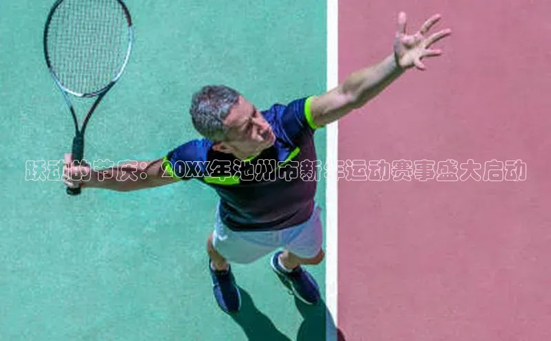 跃动的节庆：20XX年池州市新年运动赛事盛大启动