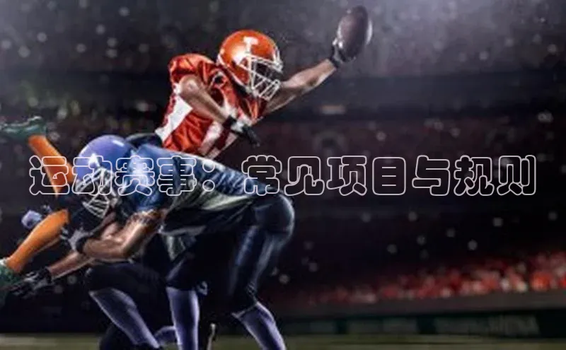 运动赛事：常见项目与规则