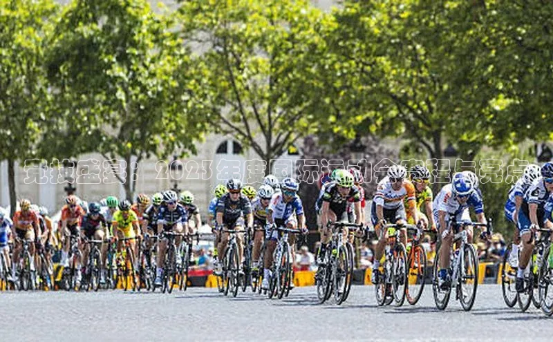 竞技盛宴：2023年度国际运动会赛程与亮点