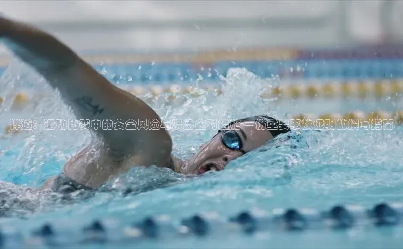 详述：运动比赛中的安全风险与紧急应对措施-一份重要事故证明的撰写指南